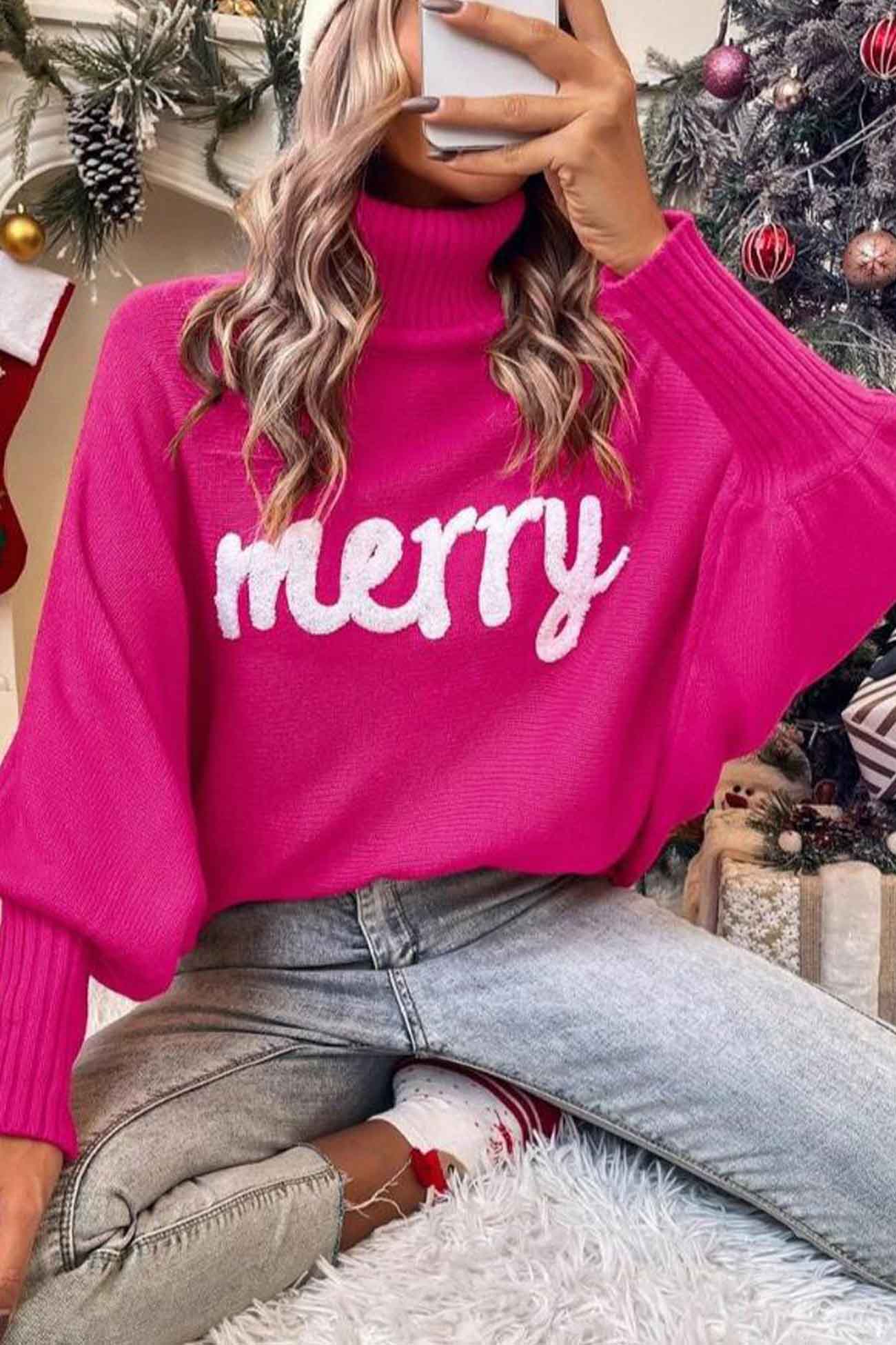 Vintage Inspired Sweater with a Contemporary Edge