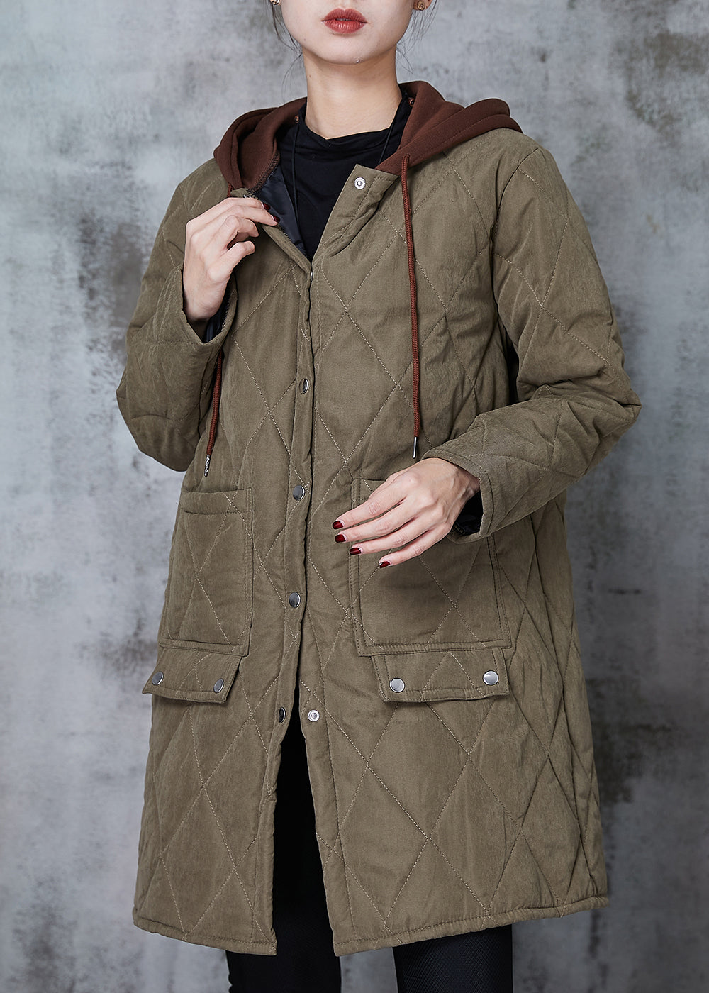 Classic Vintage Jacket with a Flattering Fit