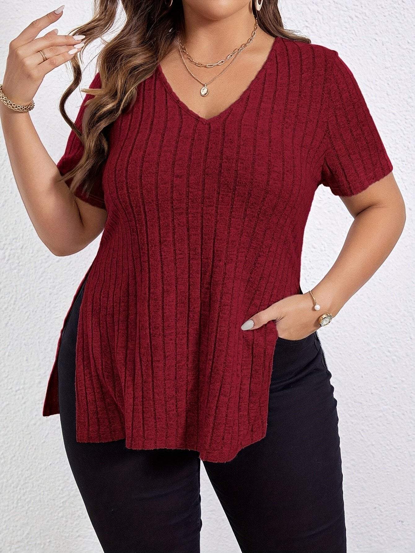 Effortlessly Elegant Top with a Timeless Design