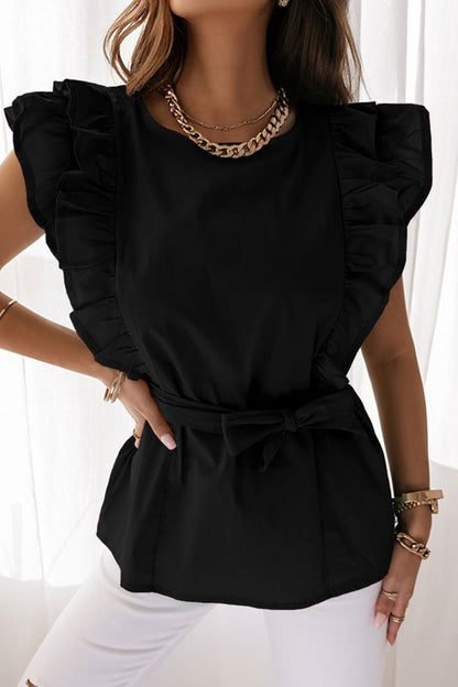 Effortlessly Elegant Top with a Timeless Design
