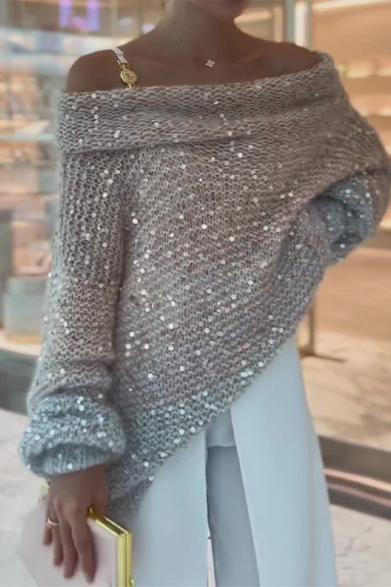 Gracefully Styled Sweater for Any Occasion