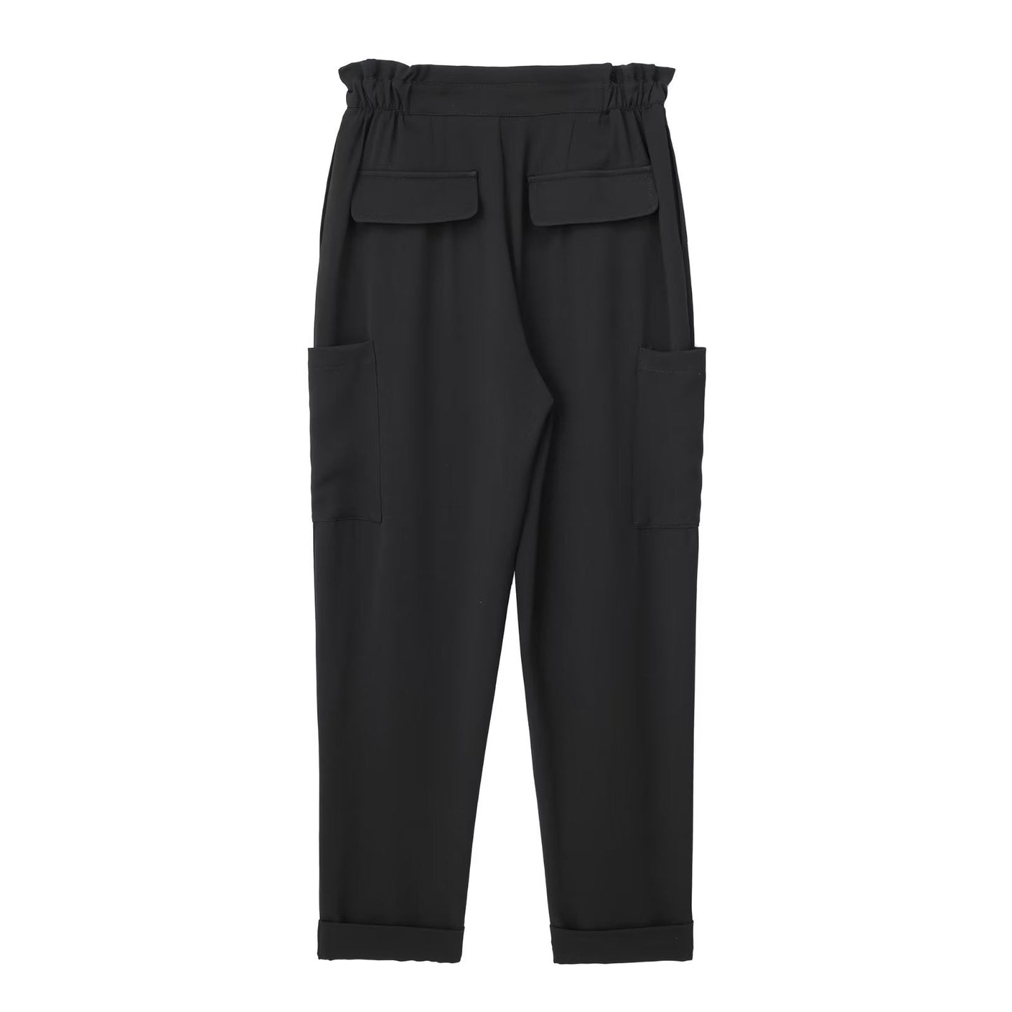 A Vintage Style Pants with Delicate Timeless Details
