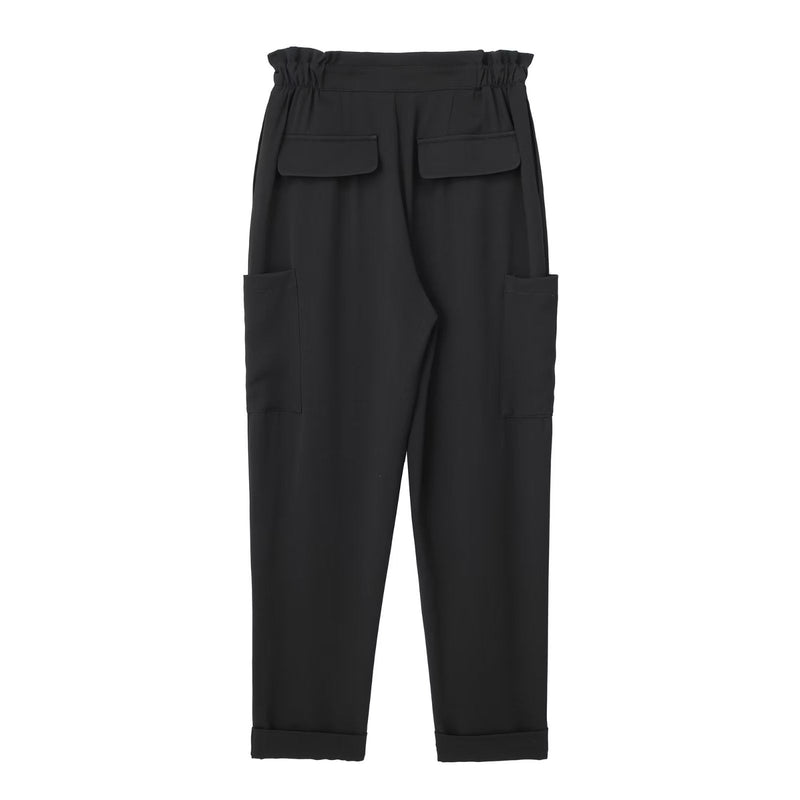 A Vintage Style Pants with Delicate Timeless Details