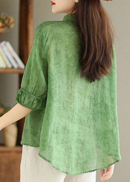 Vintage Inspired Shirt with a Contemporary Edge