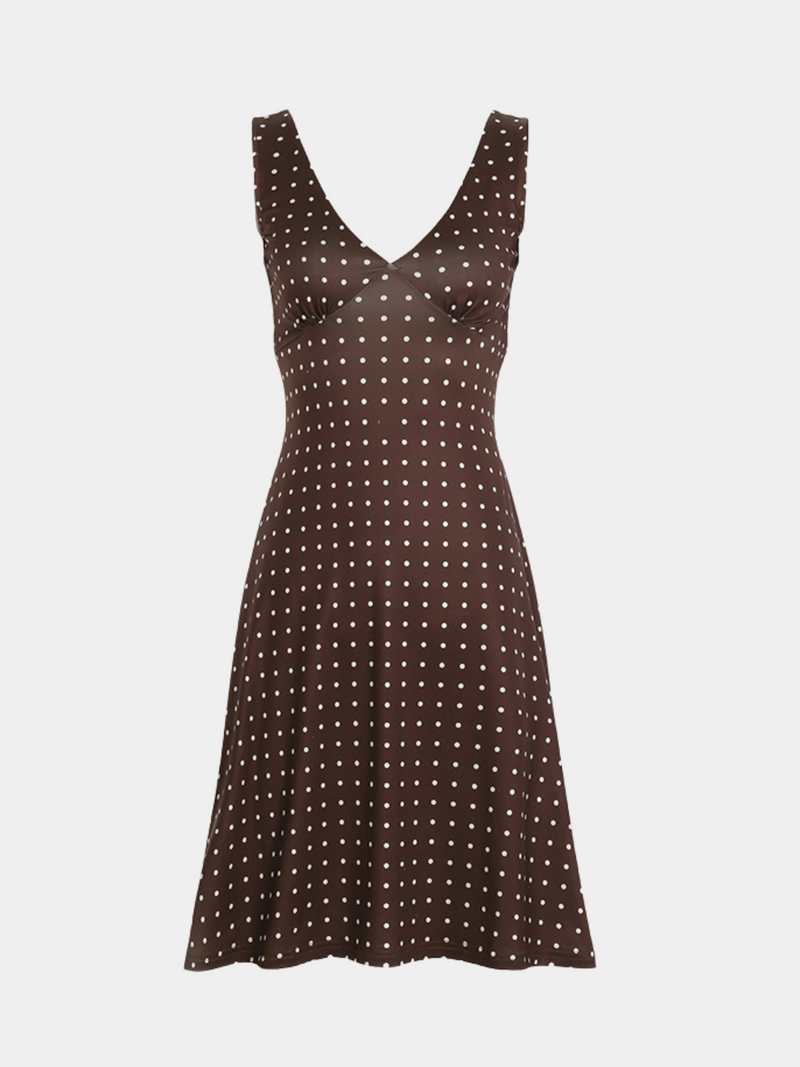 Classic Vintage Dress with a Flattering Fit