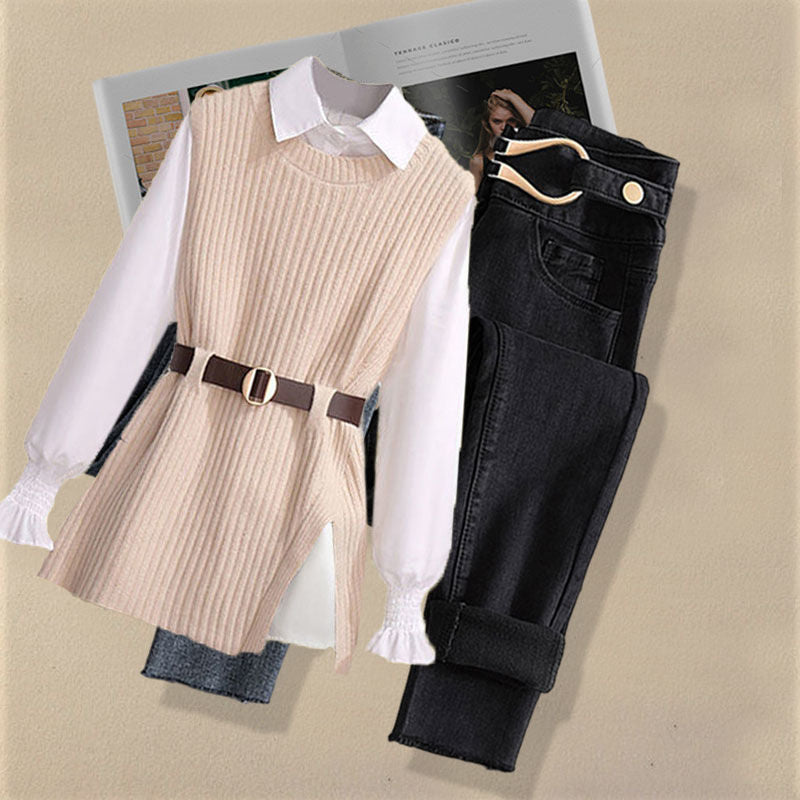 Well Tailored Garment with a Graceful Silhouette
