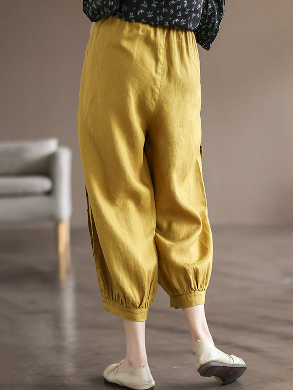 Well Tailored Pants with a Graceful Silhouette