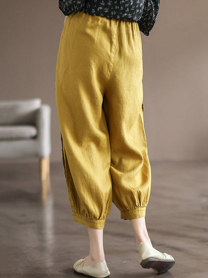 Well Tailored Pants with a Graceful Silhouette