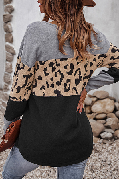 Sophisticated Sweater with a Clean Classic Look