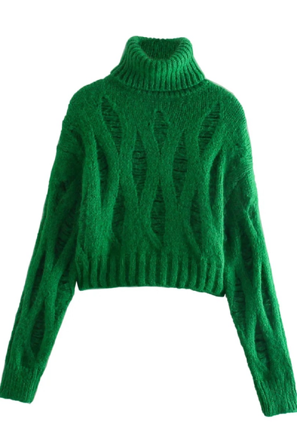 Gracefully Styled Sweater for Any Occasion