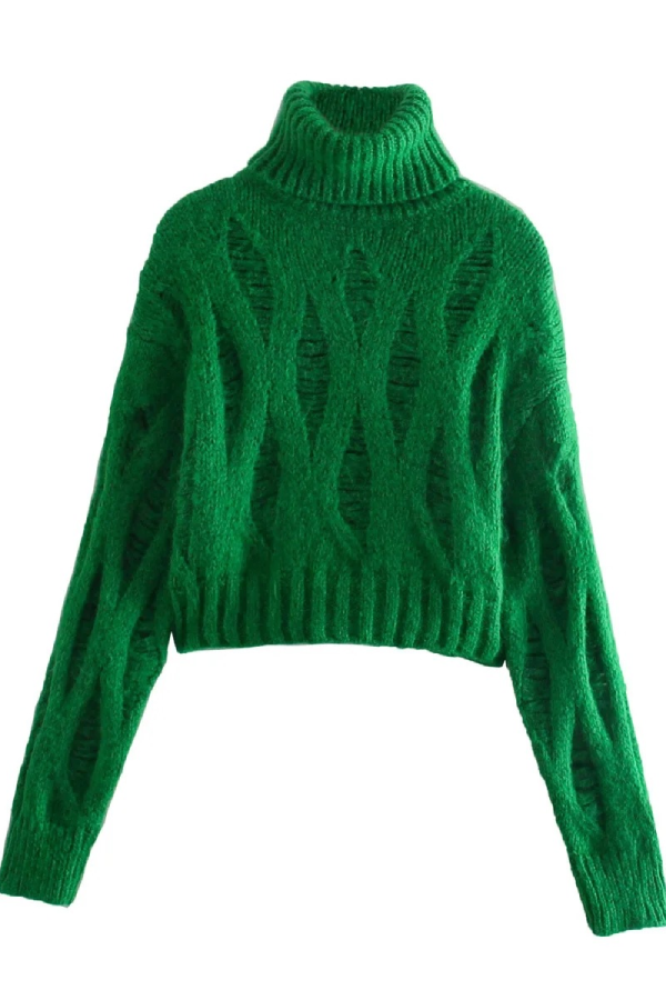 Gracefully Styled Sweater for Any Occasion