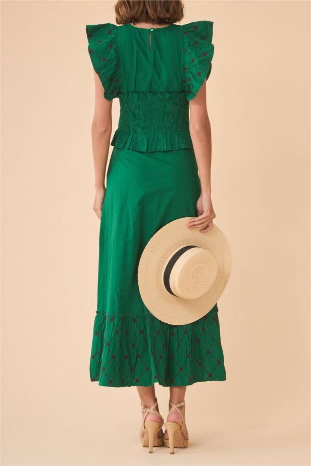 Elegantly Styled Dress for Everyday Wear