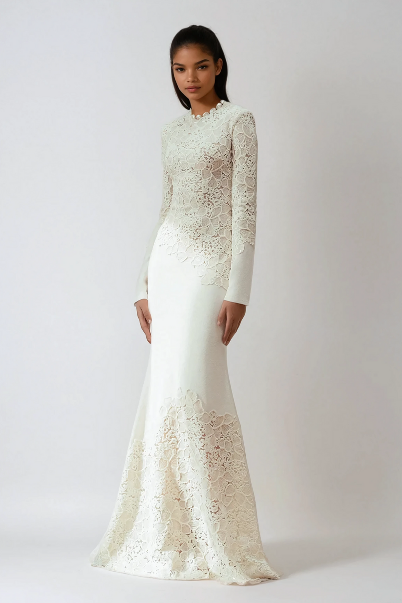 Vintage Inspired Dress with a Contemporary Edge