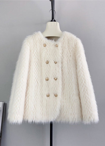 A Vintage Style Coat with Delicate Timeless Details