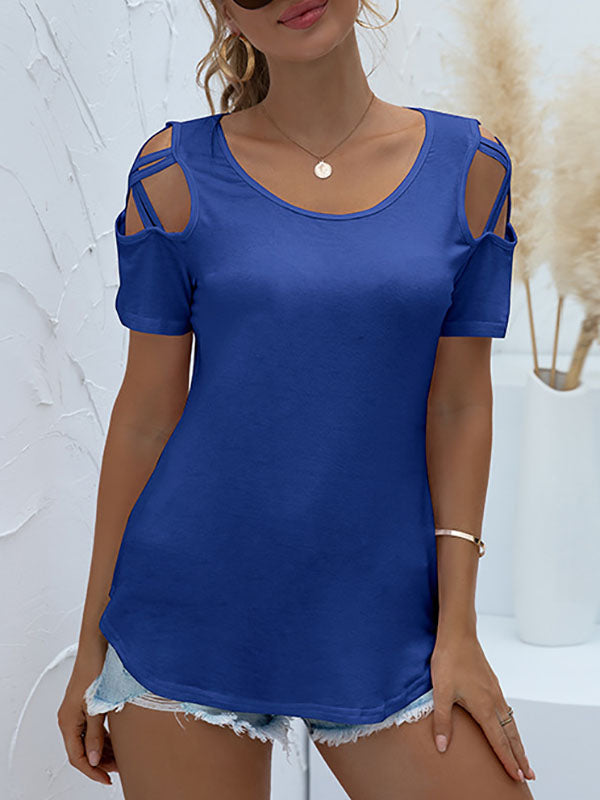Well Tailored T-Shirt with a Graceful Silhouette