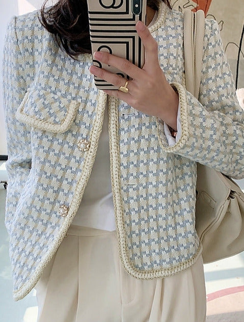 A Vintage Style Garment with Delicate Timeless Details
