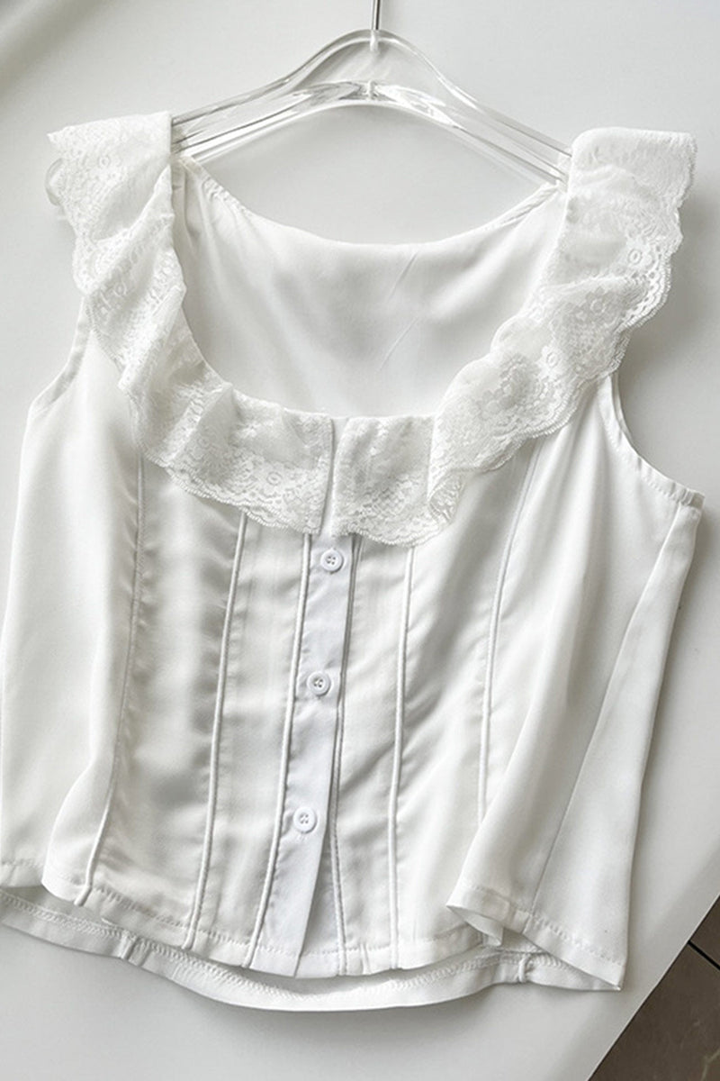 Well Tailored Top with a Graceful Silhouette
