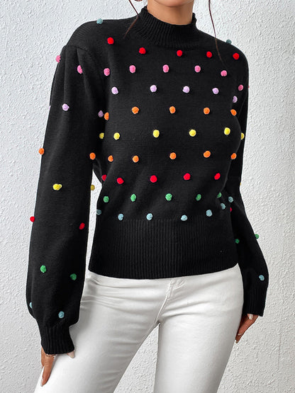 Vintage Inspired Sweater with a Contemporary Edge