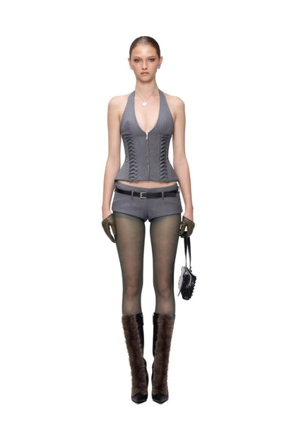 A Vintage Style Garment with Delicate Timeless Details