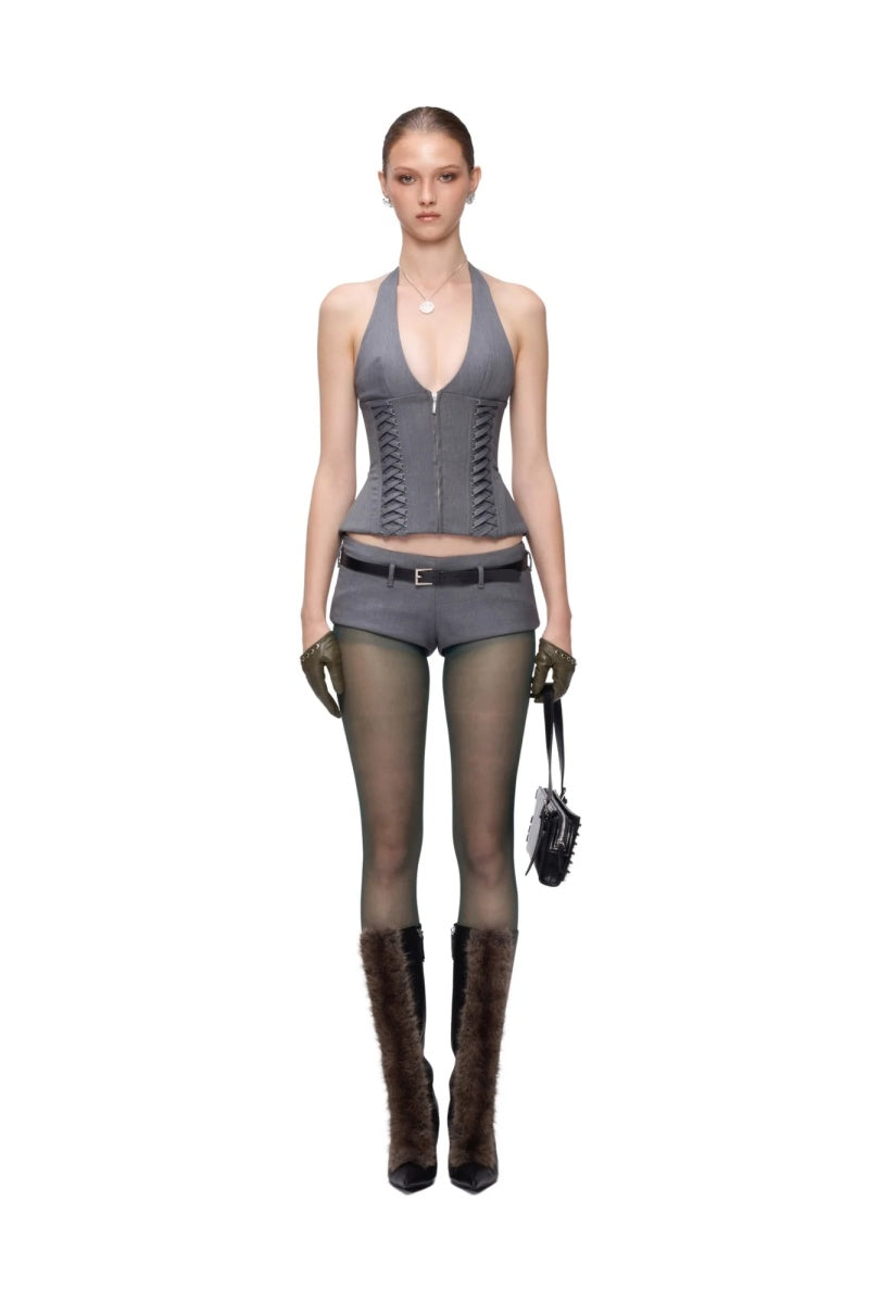 A Vintage Style Garment with Delicate Timeless Details