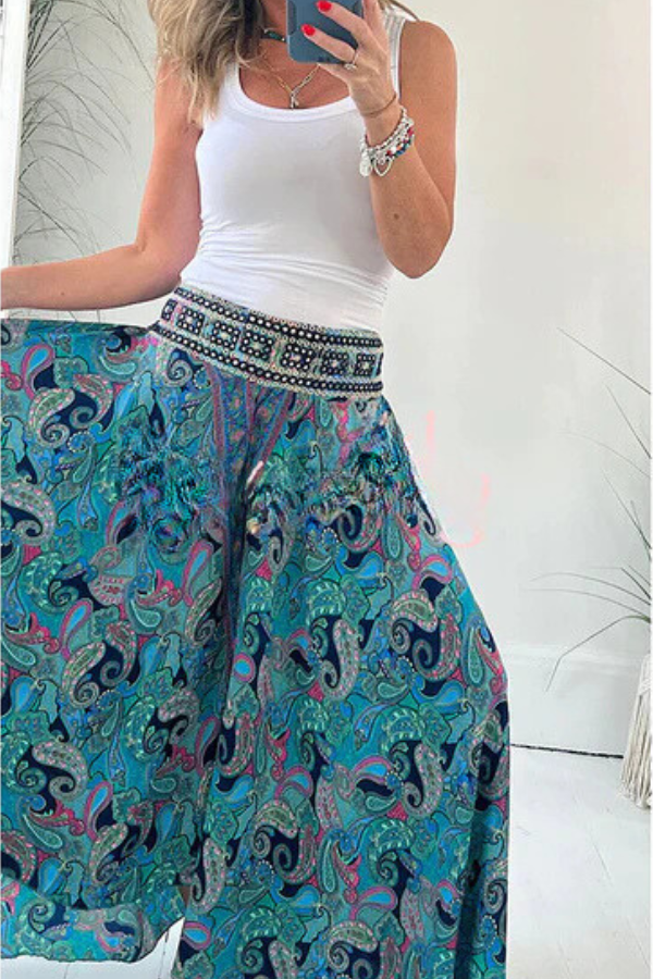 Vintage Inspired Pants with a Contemporary Edge