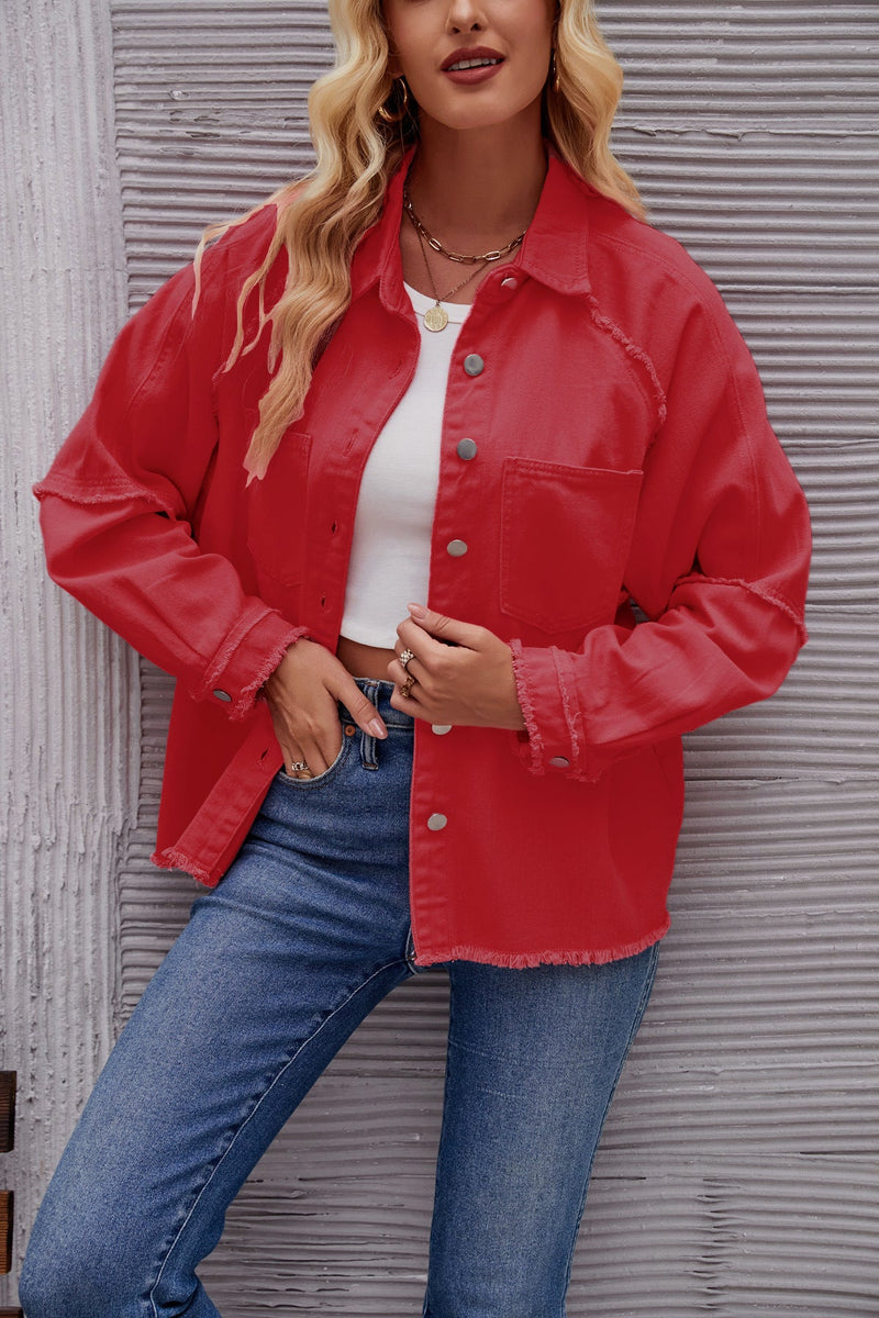 A Vintage Style Jacket with Delicate Timeless Details