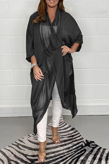 Gracefully Styled Top for Any Occasion