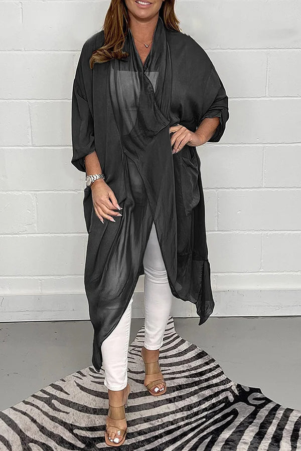 Gracefully Styled Top for Any Occasion