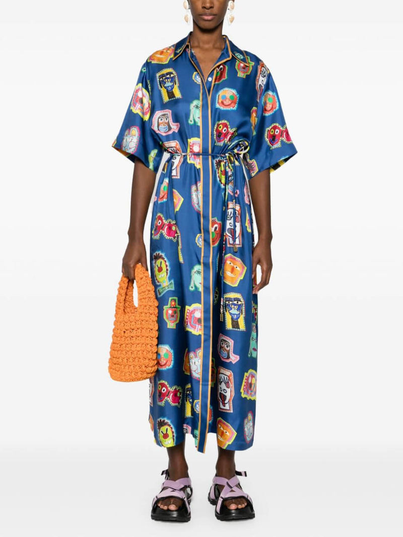 Vintage Inspired Dress with a Contemporary Edge