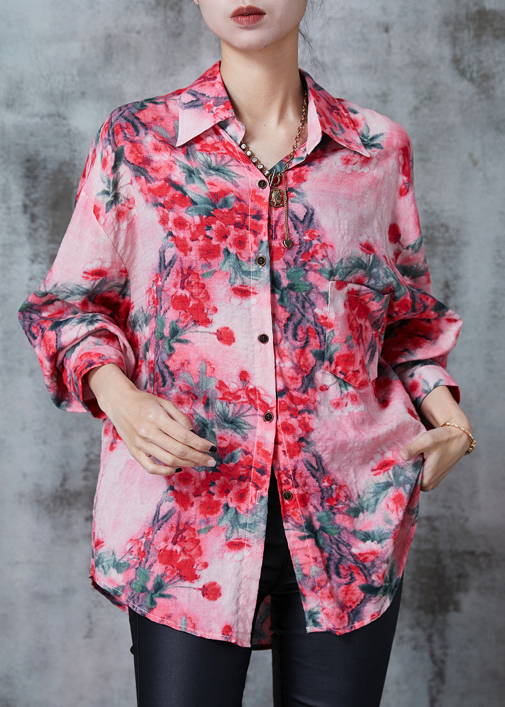 Vintage Inspired Shirt with a Contemporary Edge