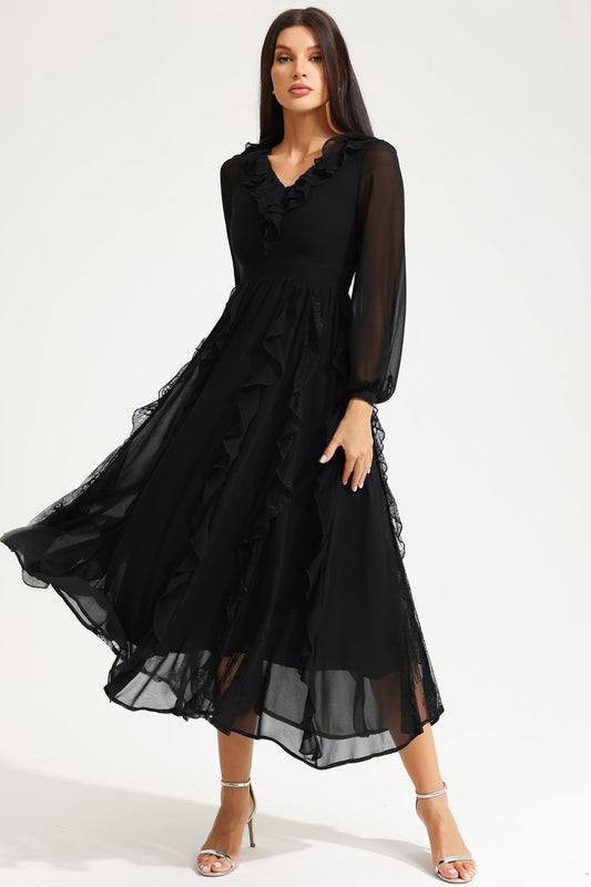Effortlessly Elegant Dress with a Timeless Design