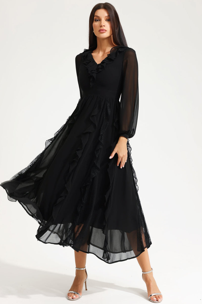 Effortlessly Elegant Dress with a Timeless Design