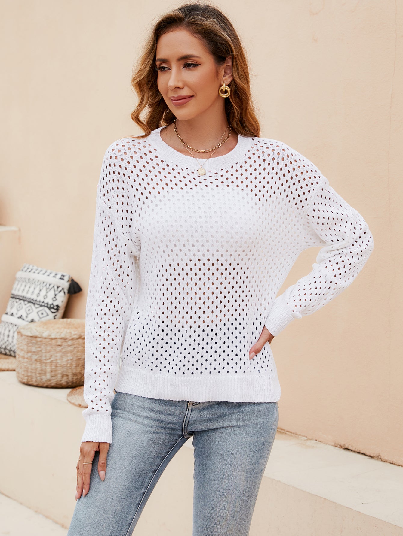 Polished Sweater with an Effortless Classic Look