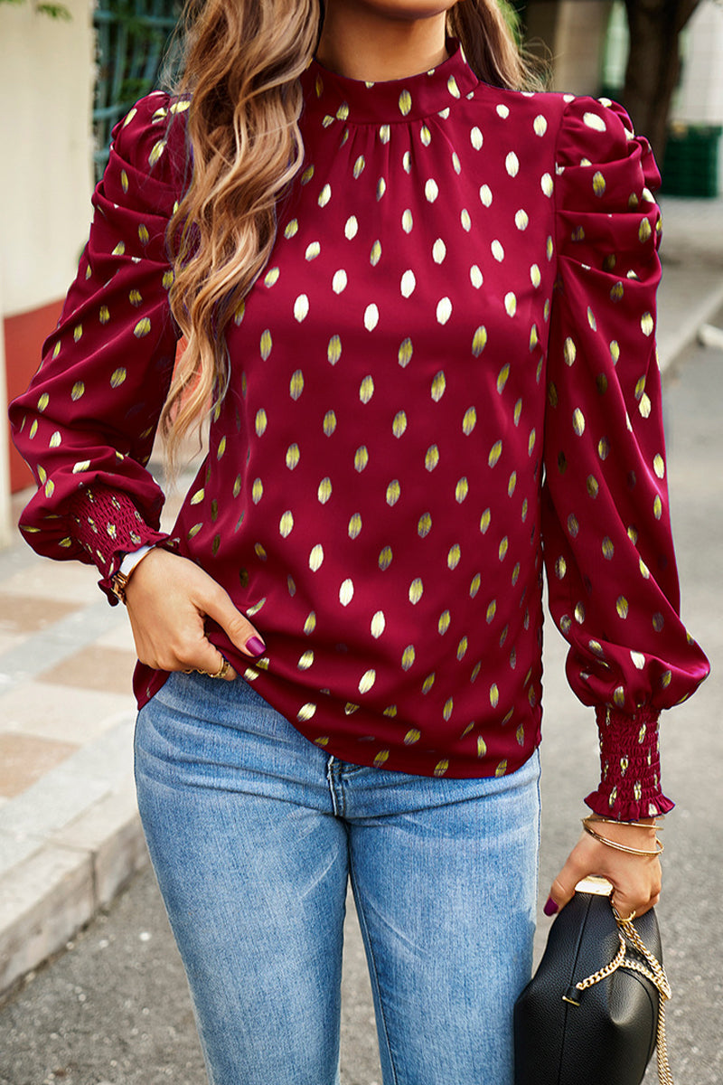 Gracefully Styled Top for Any Occasion