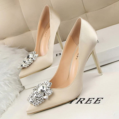 Elegantly Styled Heels for Everyday Wear