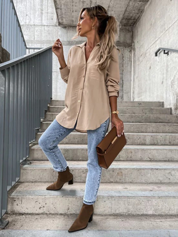 Beautifully Finished Blouse in a Timeless Design