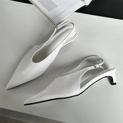 Classic Vintage Heels with a Flattering Fit