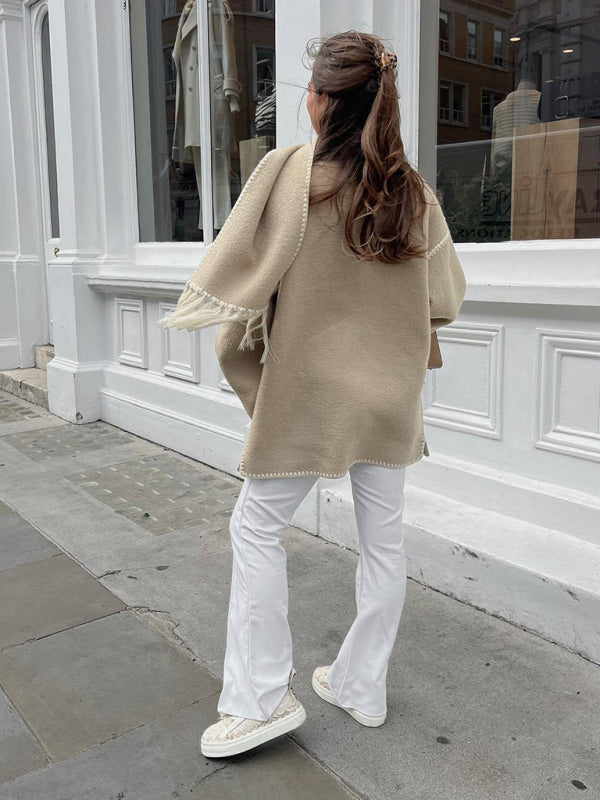 Effortlessly Elegant Coat with a Timeless Design