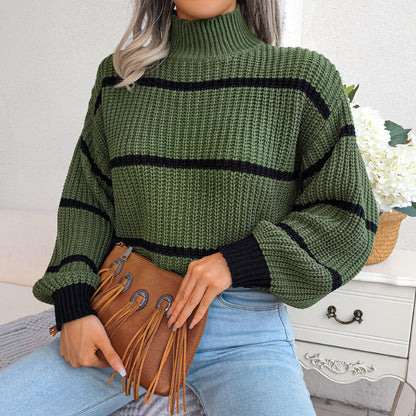 Vintage Inspired Sweater with a Contemporary Edge