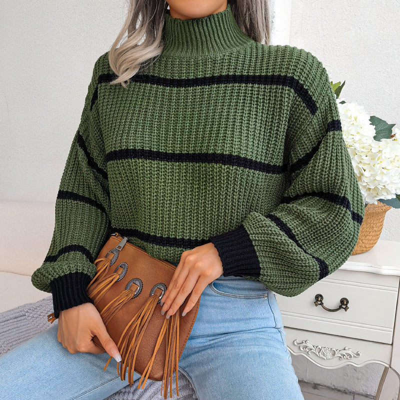 Vintage Inspired Sweater with a Contemporary Edge