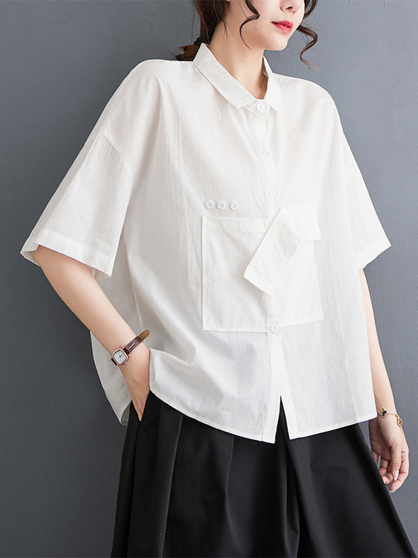 Classic Vintage Blouse with a Flattering Fit