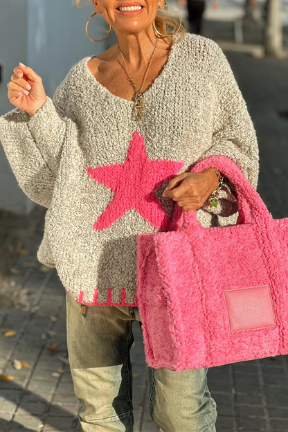 Beautifully Finished Sweater in a Timeless Design