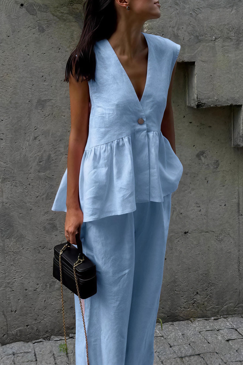 Vintage Inspired Pants with a Contemporary Edge