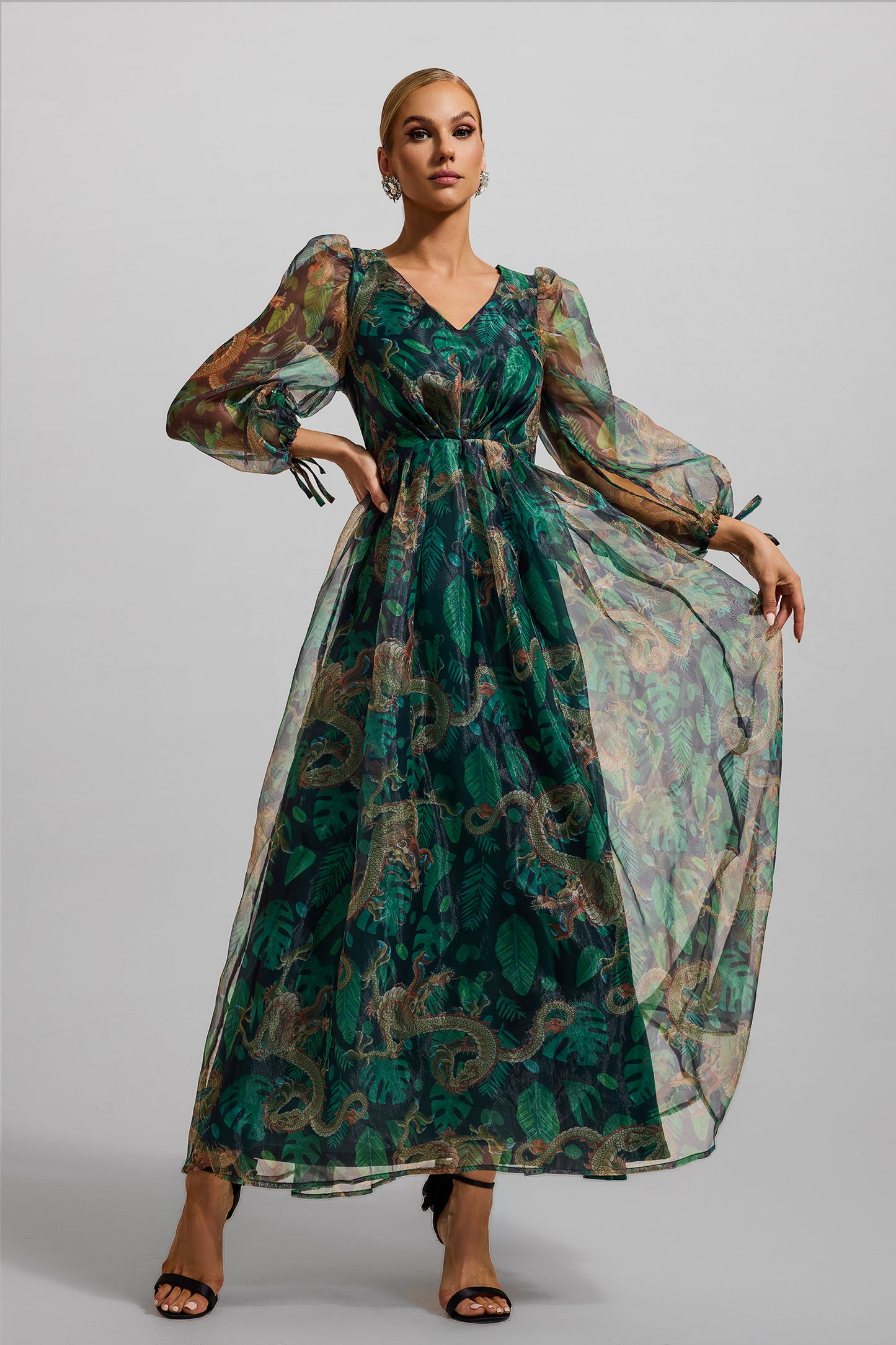 Vintage Inspired Dress with a Contemporary Edge
