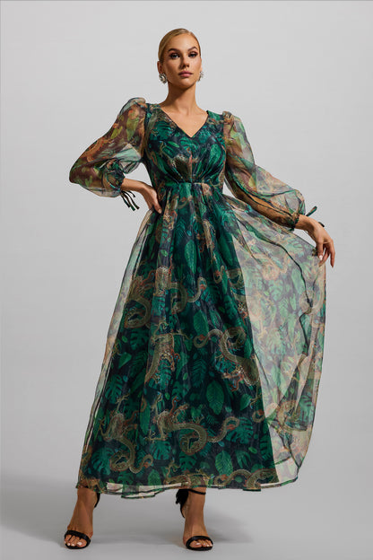 Vintage Inspired Dress with a Contemporary Edge