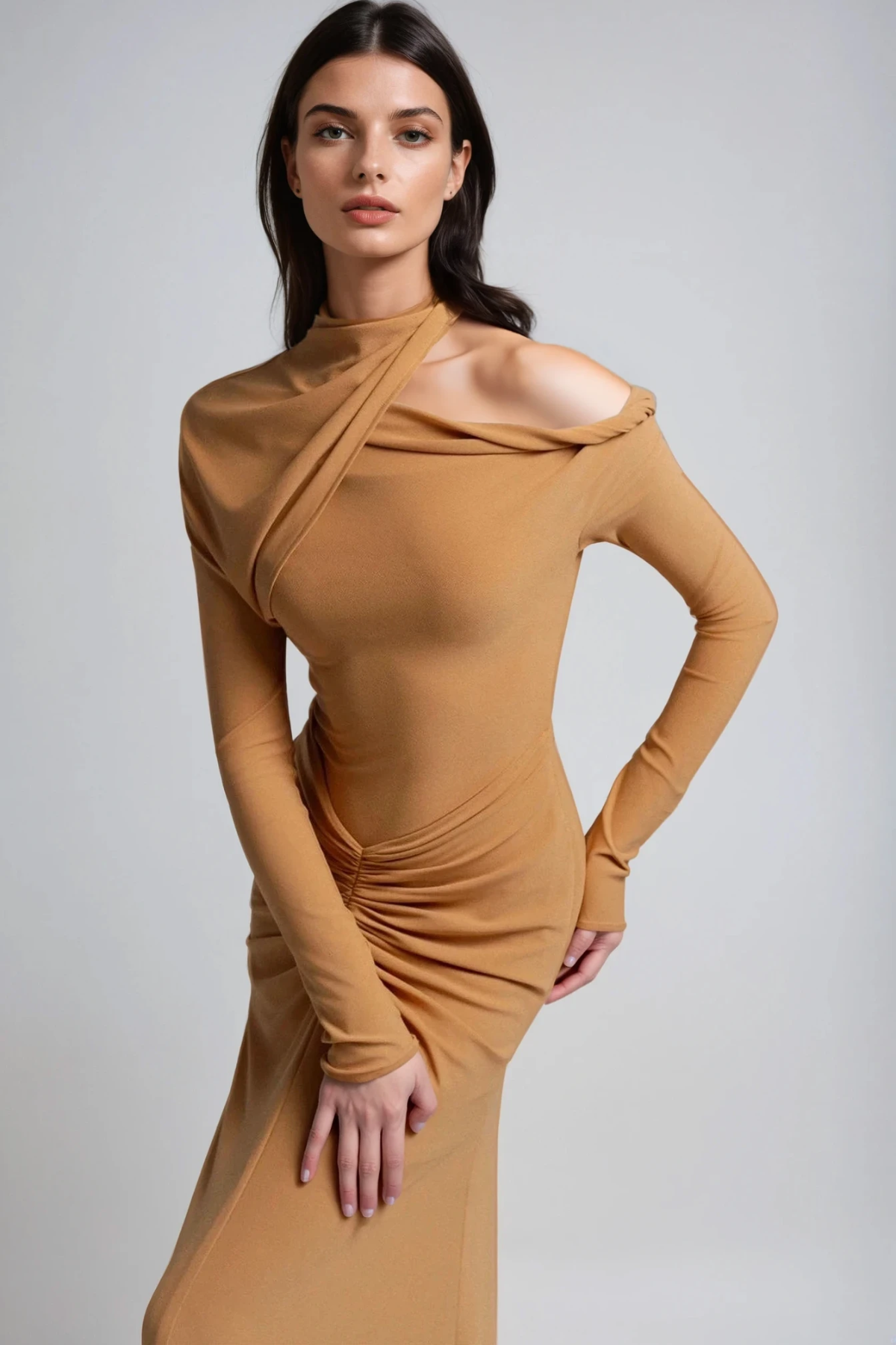 Gracefully Styled Dress for Any Occasion