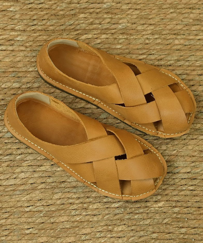 Classic Vintage Sandals with a Flattering Fit