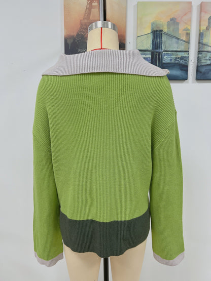 Beautifully Finished Sweater in a Timeless Design