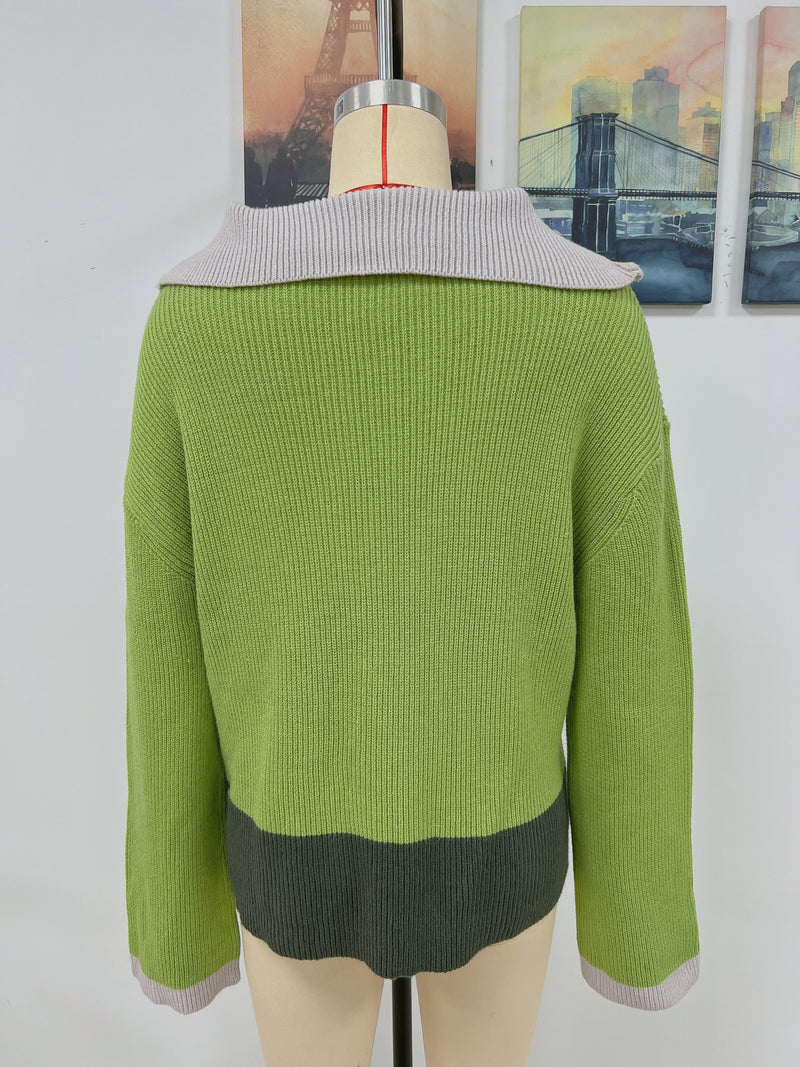 Beautifully Finished Sweater in a Timeless Design