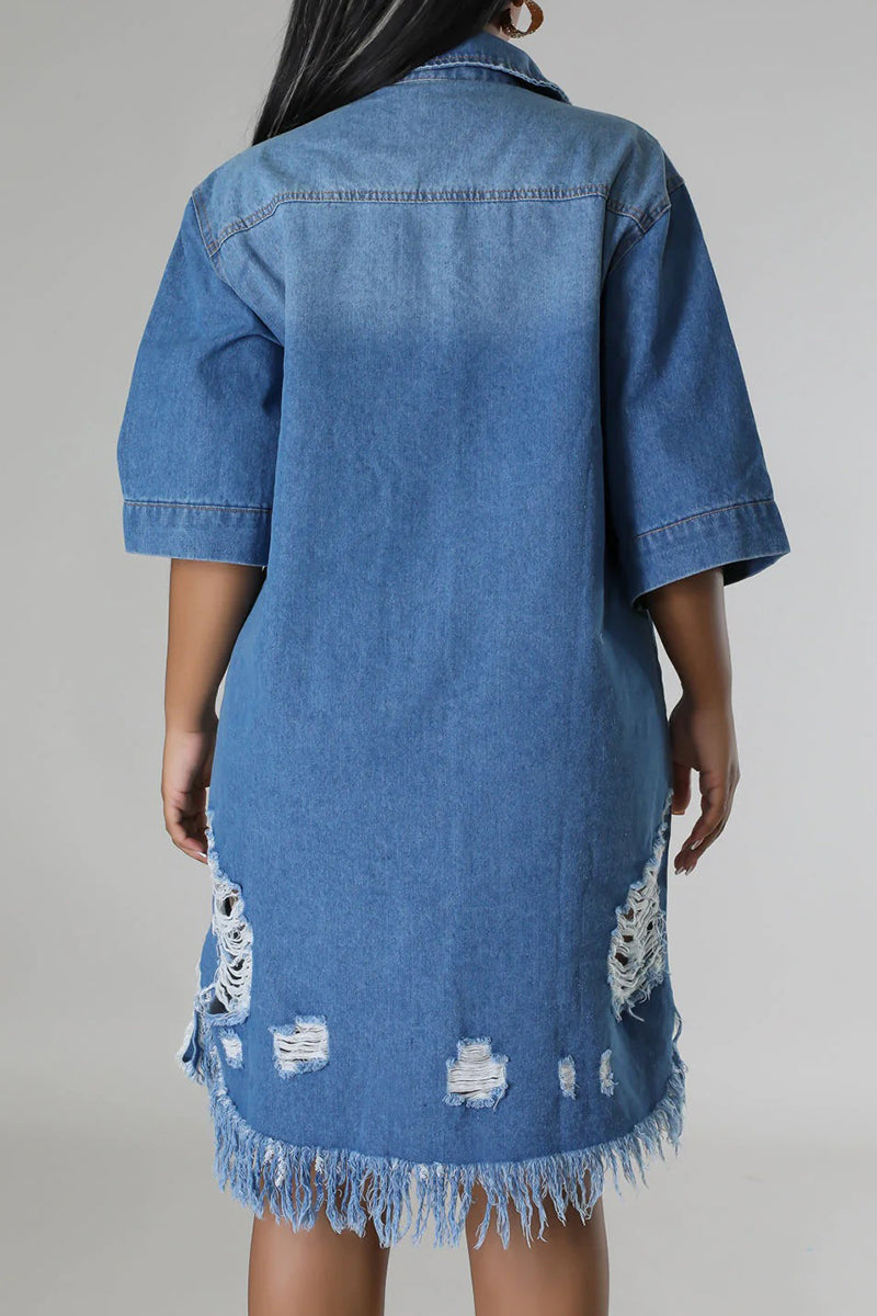 Elegantly Styled Dress for Everyday Wear